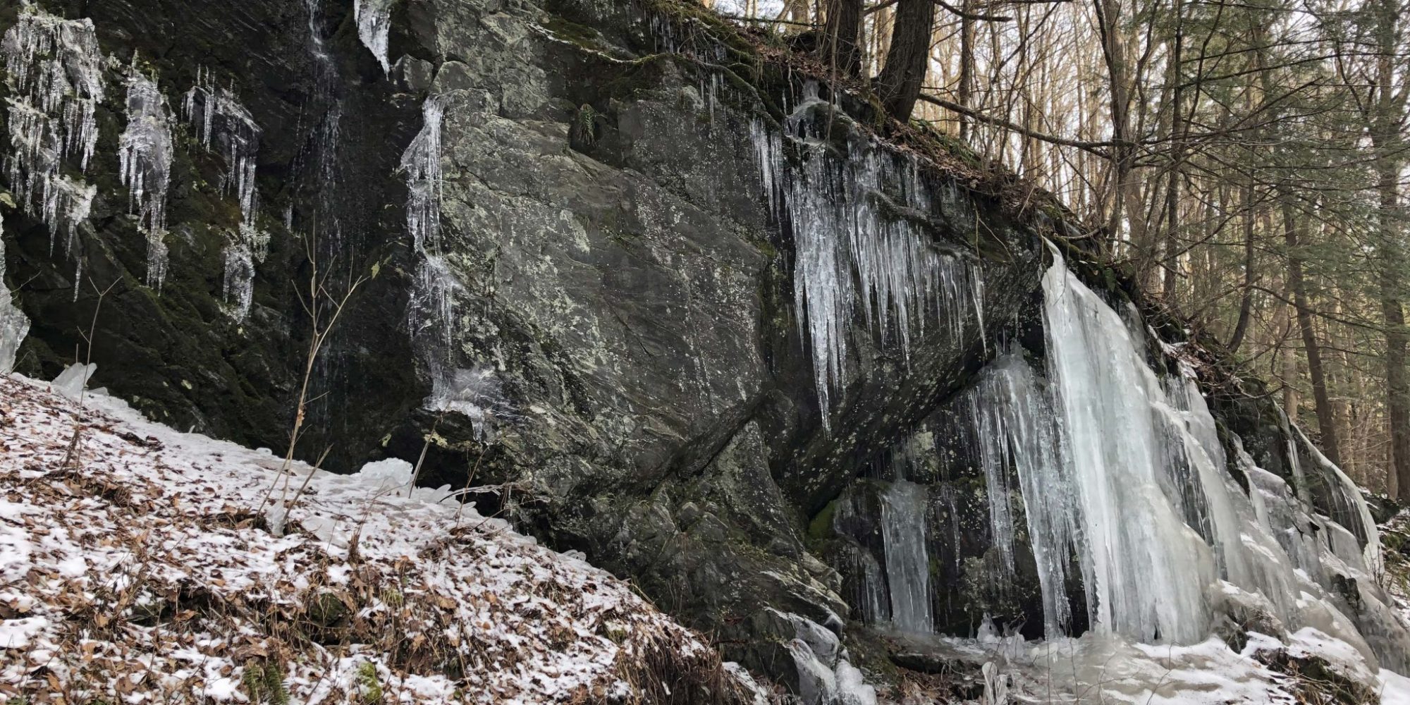 Waterfalls in New England